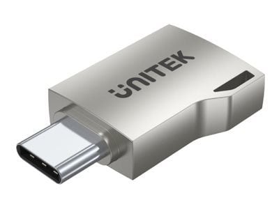 Unitek - USB-adapter - USB-C (hann) til USB-type A (hunn) - USB 3.0 OTG - sølv