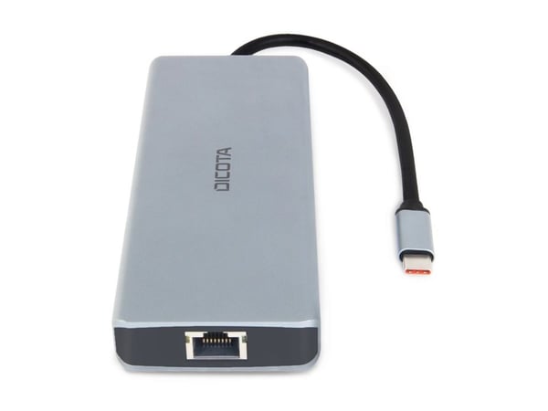 DICOTA - Telakointiasema - USB-C - HDMI, DP - 1GbE