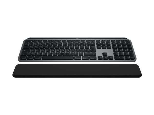 Logitech Master Series MX Keys S Combo for Mac - Tastatur- og mussett - full size - bakbelysning - trådløs - Bluetooth LE - QWERTY - US Internation...