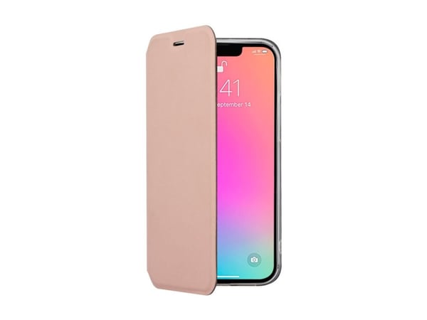 Screenor CLEVER, Lompakkokotelo, Apple, iPHONE 15, 15,5 cm (6.1"), Ruusu