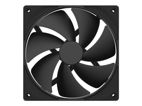 NZXT F Series F140P - Kabinettvifte - 140 mm - matt svart
