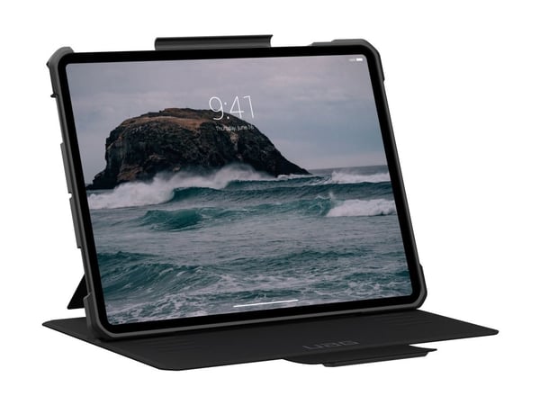 UAG - Lommebok for nettbrett - robust - polyuretan (PU) - svart - for Apple 13-inch iPad Pro (M4)