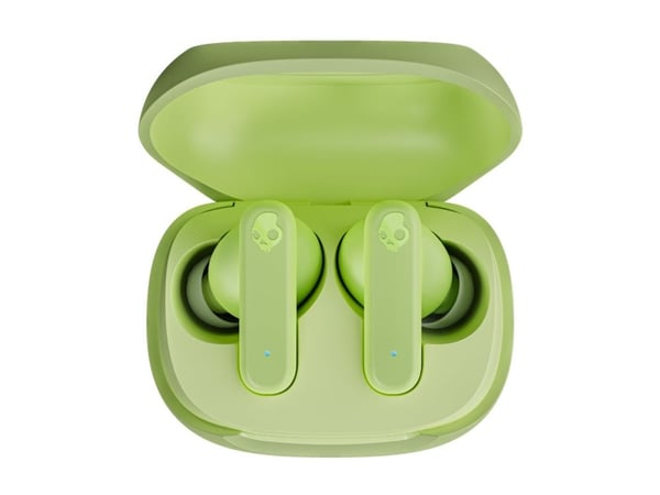 Skullcandy Smokin Buds - True wireless-hodetelefoner med mikrofon - i øret - Bluetooth - lydisolerende - matcha