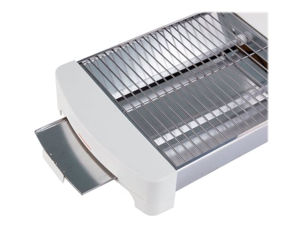 Jata electro TT587 Tutto Pan - Liggende toastjern - inox/white