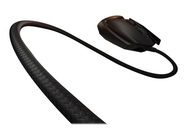 Cougar AirBlader - Mus - höger- och vänsterhänta - optisk - 6 knappar - kabelansluten - USB