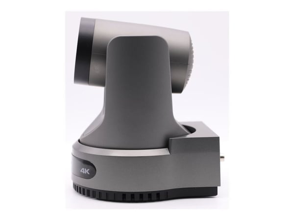 PTZOptics Move 4K PT20X-4K-GY-G3 - Konferansekamera - PTZ - innendørs - farge - 8,42 MP - 3840 x 2160 - lyd - HDMI, 3G-SDI, USB - GbE - H.264, H.26...