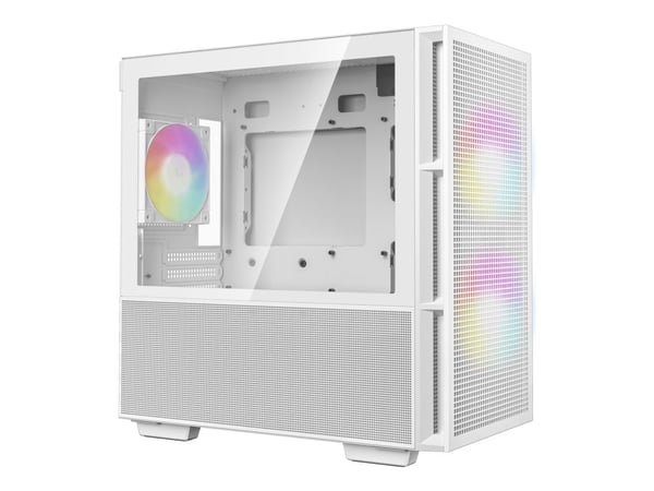 DeepCool CH360, PC, Valkoinen, micro ATX, Mini-ITX, ABS, SPCC, useita, kotelotuulettimet