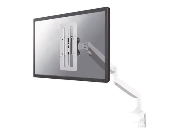 Neomounts FPMA-LIFT100 - Monteringskomponent (justerbar höjdadapter) - för LCD-display - silver - skärmstorlek: 10"-27"