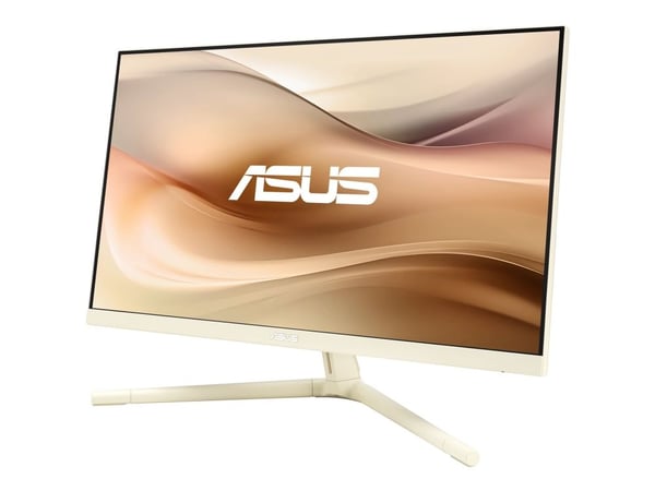 ASUS VU249CFE-M - LED-skjerm - gaming - 24" - 1920 x 1080 Full HD (1080p) @ 100 Hz - IPS - 250 cd/m² - 1300:1 - 1 ms - HDMI, USB-C - havremelk