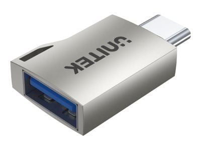 Unitek - USB-adapter - USB-C (hann) til USB-type A (hunn) - USB 3.0 OTG - sølv