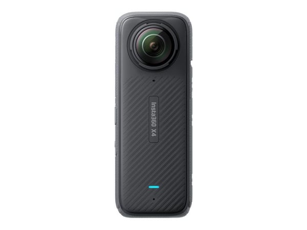 Insta360 X4 - 360 actionkamera - 8K / 30 fps - 72 MP - Wi-Fi, Bluetooth inntil 10 m - svart