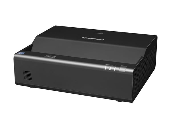 PANASONIC PT-CMZ50 - LCD-projektor med ultrakort kast med laserteknologi (WUXGA 1 920 x 1 200 | 5 200 lumen | Ultra Short Throw 0,235:1" antrasitt ...