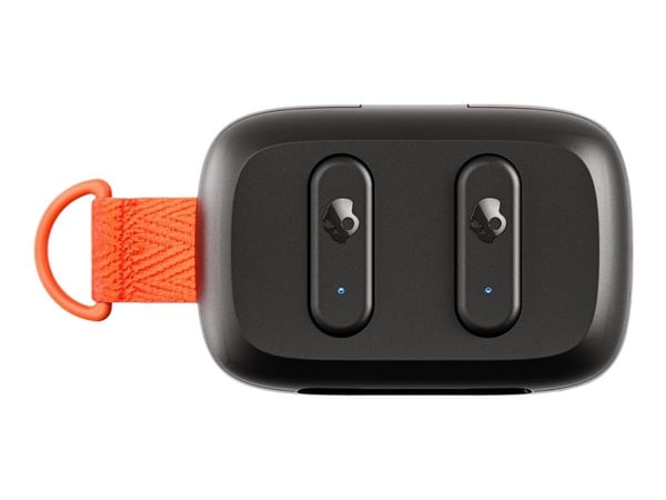 Skullcandy Dime 3 - True wireless-hodetelefoner med mikrofon - i øret - lydisolerende - ekte svart