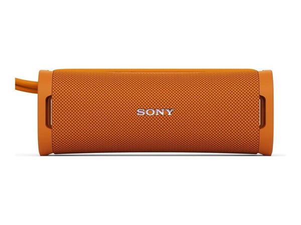 Sony ULT FIELD 1 - Ult Power Sound Series - högtalare - för bärbar användning - trådlös - Bluetooth - Appkontrollerad - orange
