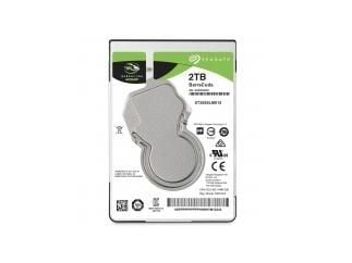 Seagate Guardian BarraCuda ST2000LM015 - Hårddisk - 2 TB - inbyggd - 2.5" - SATA 6Gb/s - 5400 rpm - buffert: 128 MB
