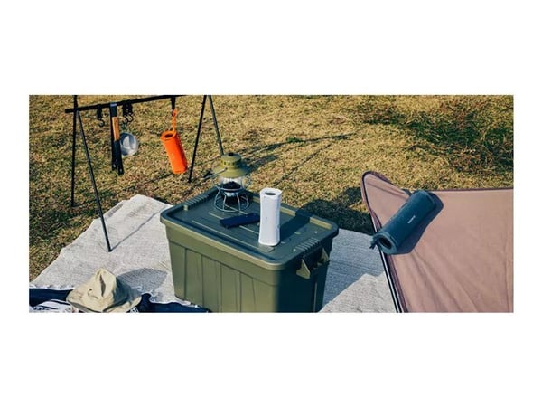 Sony ULT FIELD 1 - Ult Power Sound Series - högtalare - för bärbar användning - trådlös - Bluetooth - Appkontrollerad - offwhite