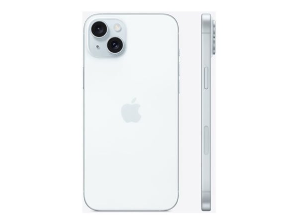 Apple iPhone 15 Plus - 5G smartphone - dobbelt-SIM / Internminne 256 GB - OLED-display - 6.7" - 2796 x 1290 pixels - 2x bakkameraer 48 MP, 12 MP - ...