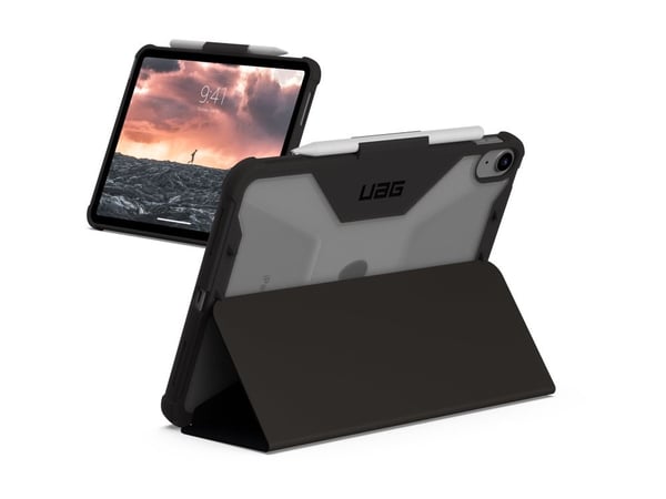 Urban Armor Gear 123392B14043 nettbrettdeksel for Apple iPad 10.9 (Gen.10, 2022), iPad 10.9 (A16, 2025) 27,7–27,9 cm gjennomsiktig bakdeksel