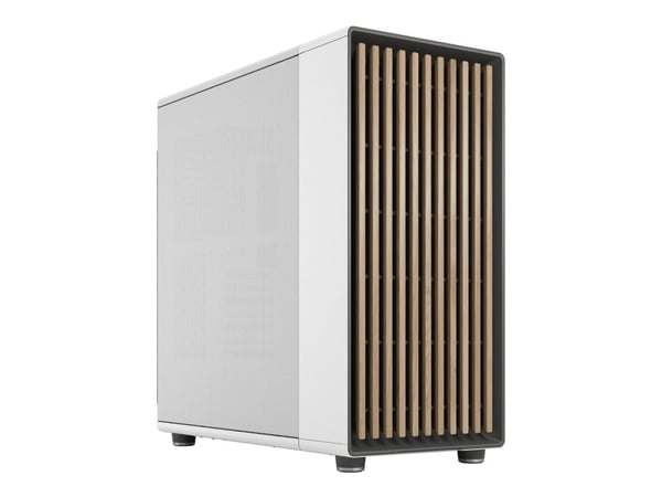 Fractal Design North XL - Spel - utökad ATX - ingen strömförsörjning (ATX) - kritvit - USB/Audio/Mic