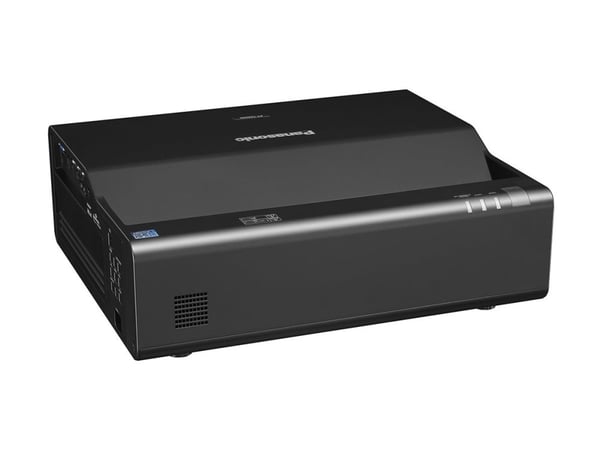 PANASONIC PT-CMZ50 - LCD-projektor med ultrakort kast med laserteknologi (WUXGA 1 920 x 1 200 | 5 200 lumen | Ultra Short Throw 0,235:1" antrasitt ...