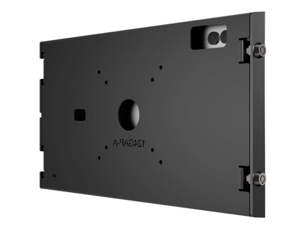 Compulocks Galaxy Tab S9+/S9FE+ 12.4" Apex Secured Enclosure Wall Mount - Innhegning - bærbar, eksponert front/bak kamera og sensorer - for nettbre...
