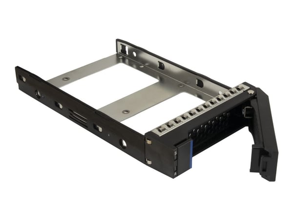 Inter-Tech NAS-8 - Lagerskap - 8 brønner - HDD 0