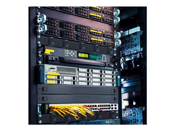 Qoltec 54515, Kaapelinpidike, Teline, Terästä, Musta