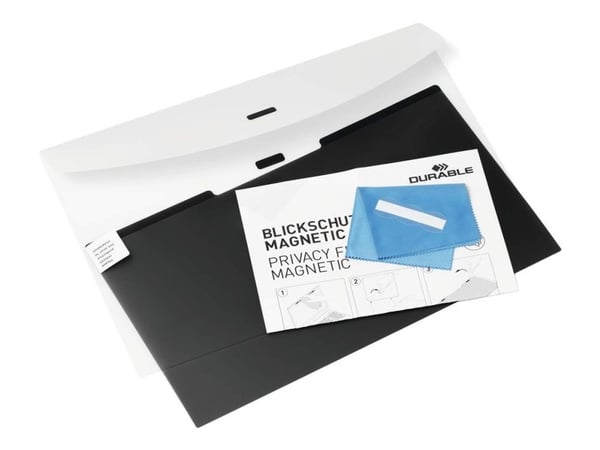 Durable 515857, 40,6 cm (16"), Kannettava tietokone, Kehyksetön näytön yksityisyyssuodatin, Matta, Yksityisyys