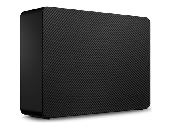 Seagate Expansion STKP20000400 - Harddisk - 20 TB - ekstern (stasjonær) - USB 3.0 - svart - med Seagate Rescue Data Recovery