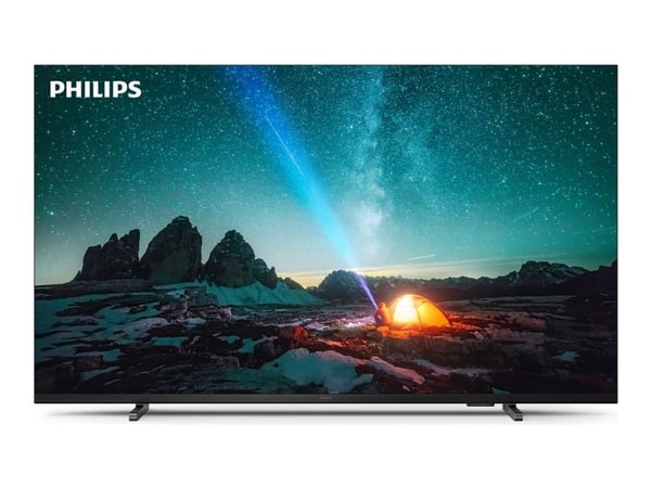 Philips 65PUS7609 - 65" Diagonalklasse 7609 Series LED-bakgrunnsbelyst LCD TV - Smart TV - TITAN OS - 4K UHD (2160p) 3840 x 2160 - HDR - antrasittgrå
