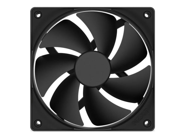 NZXT F Series F120P - Kabinettvifte - 120 mm - matt svart