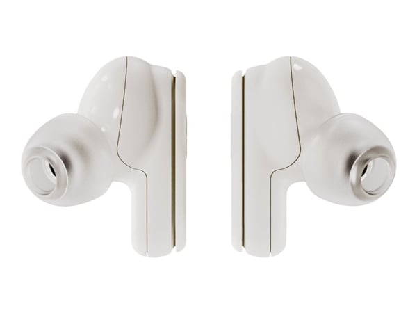 Skullcandy Dime 3 - True wireless-hodetelefoner med mikrofon - i øret - lydisolerende - benfarget