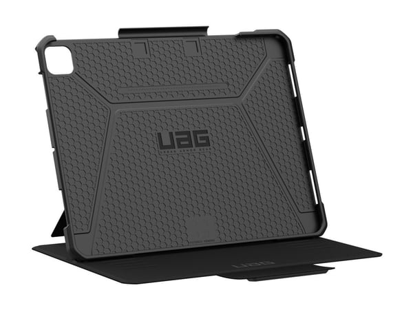 UAG - Flipomslag til tablet - grov - polyuretaani (PU) - sort - for Apple 13-inch iPad Pro (M4)