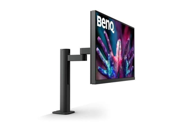 BenQ PD2705UA - LED-skjerm med KVM-svitsj - 27" - 3840 x 2160 4K @ 60 Hz - IPS - 250 cd/m² - 1200:1 - HDR10 - 5 ms - HDMI, DisplayPort, USB-C - høy...