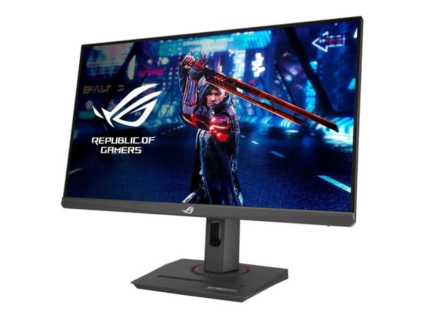 ASUS ROG Strix XG259QNS - LED-skärm - spel - 25" - 1920 x 1080 Full HD (1080p) @ 380 Hz - Fast IPS - 400 cd/m² - 1000:1 - DisplayHDR 400 - 0.3 ms -...