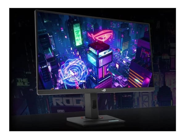 ASUS ROG Strix XG27UCS - LED-skjerm - gaming - 27" - 3840 x 2160 4K @ 160 Hz - Fast IPS - 450 cd/m² - 1000:1 - DisplayHDR 400 - 1 ms - HDMI, Displa...