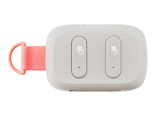 Skullcandy Dime 3 - True wireless-hodetelefoner med mikrofon - i øret - lydisolerende - benfarget