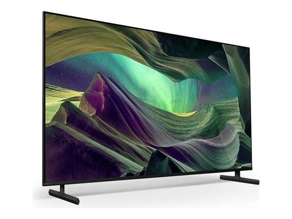 Sony Bravia KD-55X85L - 55" Diagonalklasse (54.6" synlig) - X85L Series LED-bakgrunnsbelyst LCD TV - Smart TV - Google TV - 4K UHD (2160p) 3840 x 2...