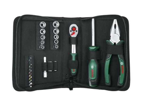 Bosch - Verktøyssett - 26 deler - 74 - 93 N·m - inn zipped case