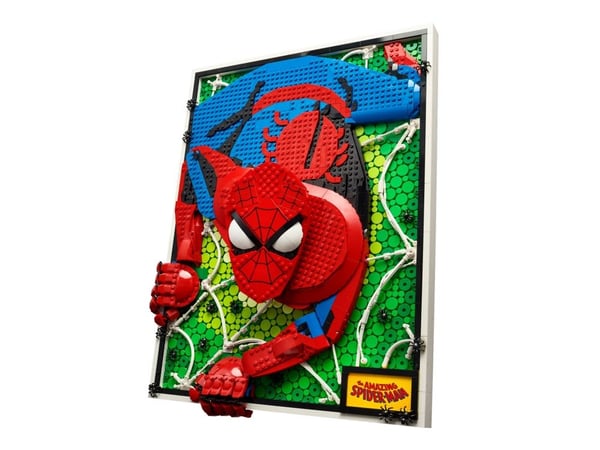 LEGO ART 31209 The Amazing Spider-Man