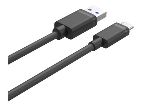 Unitek - USB-kabel - USB-type A (hann) til USB-C (hann) - USB 3.0 - 3 m - svart