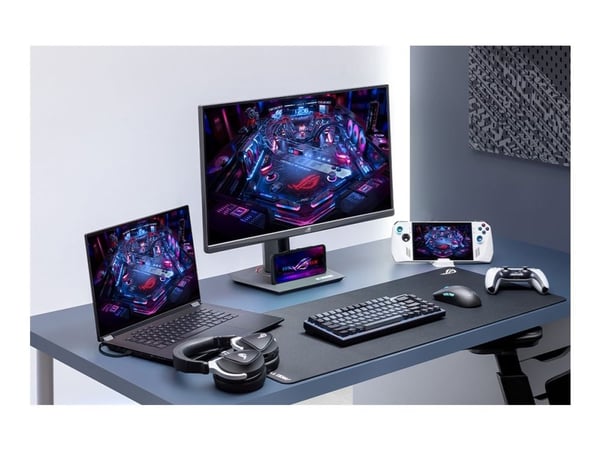 ASUS ROG Strix XG259QNS - LED-skjerm - gaming - 25" - 1920 x 1080 Full HD (1080p) @ 380 Hz - Fast IPS - 400 cd/m² - 1000:1 - DisplayHDR 400 - 0.3 m...