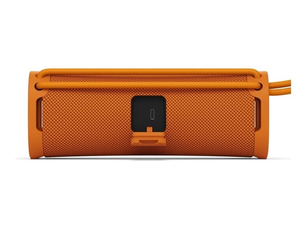 Sony ULT FIELD 1 - Ult Power Sound Series - högtalare - för bärbar användning - trådlös - Bluetooth - Appkontrollerad - orange