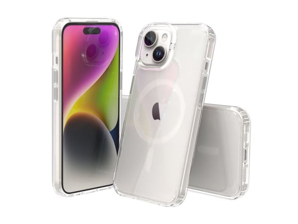 Screenor BUMPER, Suojus, Apple, IPHONE 15, 15,5 cm (6.1"), Läpinäkyvä