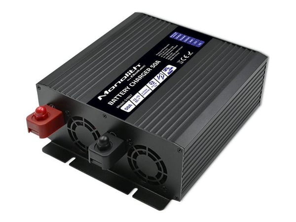 Qoltec Monolith 51957 - Batterilader - 12V - AC 180-260 V