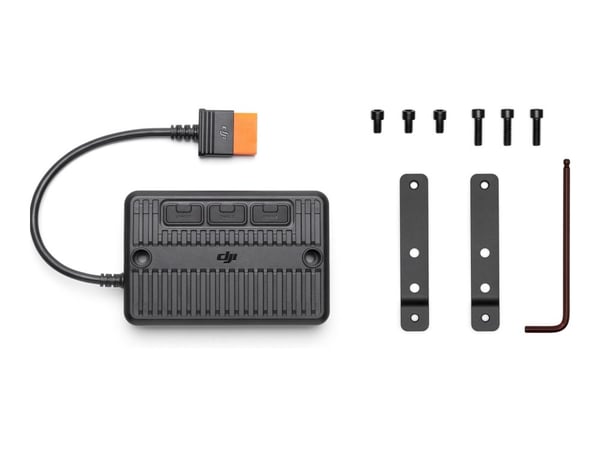 DJI Power - Strømomformer - MPPT - DC 12-30 V - 400 watt