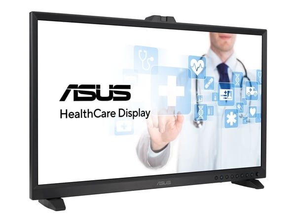 ASUS HA3281A - OLED-skjerm - 8MP - farge - 32" (31.5" synlig) - 3840 x 2160 4K - 250 cd/m² - 1000000:1 - 0.1 ms - 3xHDMI, DisplayPort, USB-C - svart