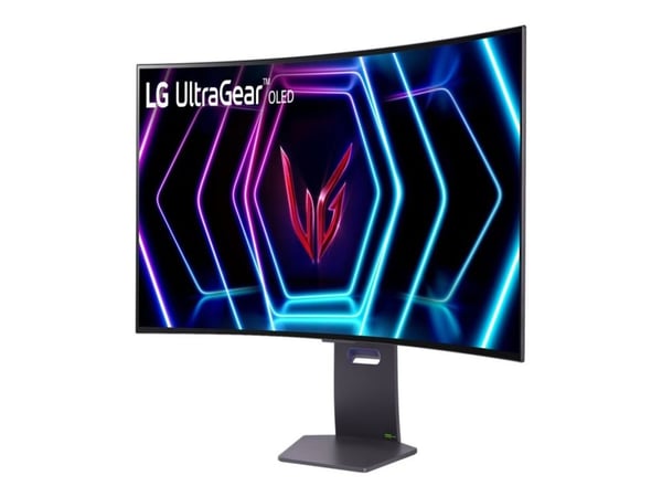 LG UltraGear 39GS95QE-B - OLED-skjerm - gaming - kurvet - 39" - 3440 x 1440 UWQHD @ 240 Hz - 275 cd/m² - 1500000:1 - DisplayHDR 400 True Black - 0....