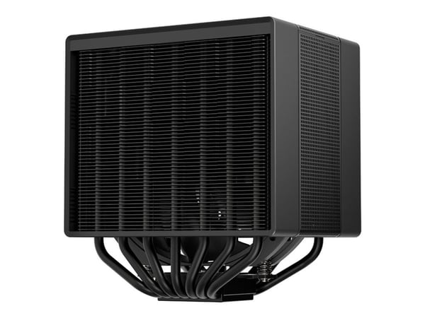 DeepCool ASSASSIN 4S, Luftkjøler, 14 cm, 61,25 kubikkfot/min., Svart
