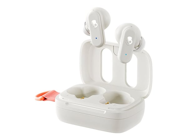 Skullcandy Dime 3, True Wireless Stereo (TWS), 20 - 20000 Hz, Puhelut/Musiikki/Urheilu/Päivittäinen, 37 g, Kuulokkeet, Norsunluu